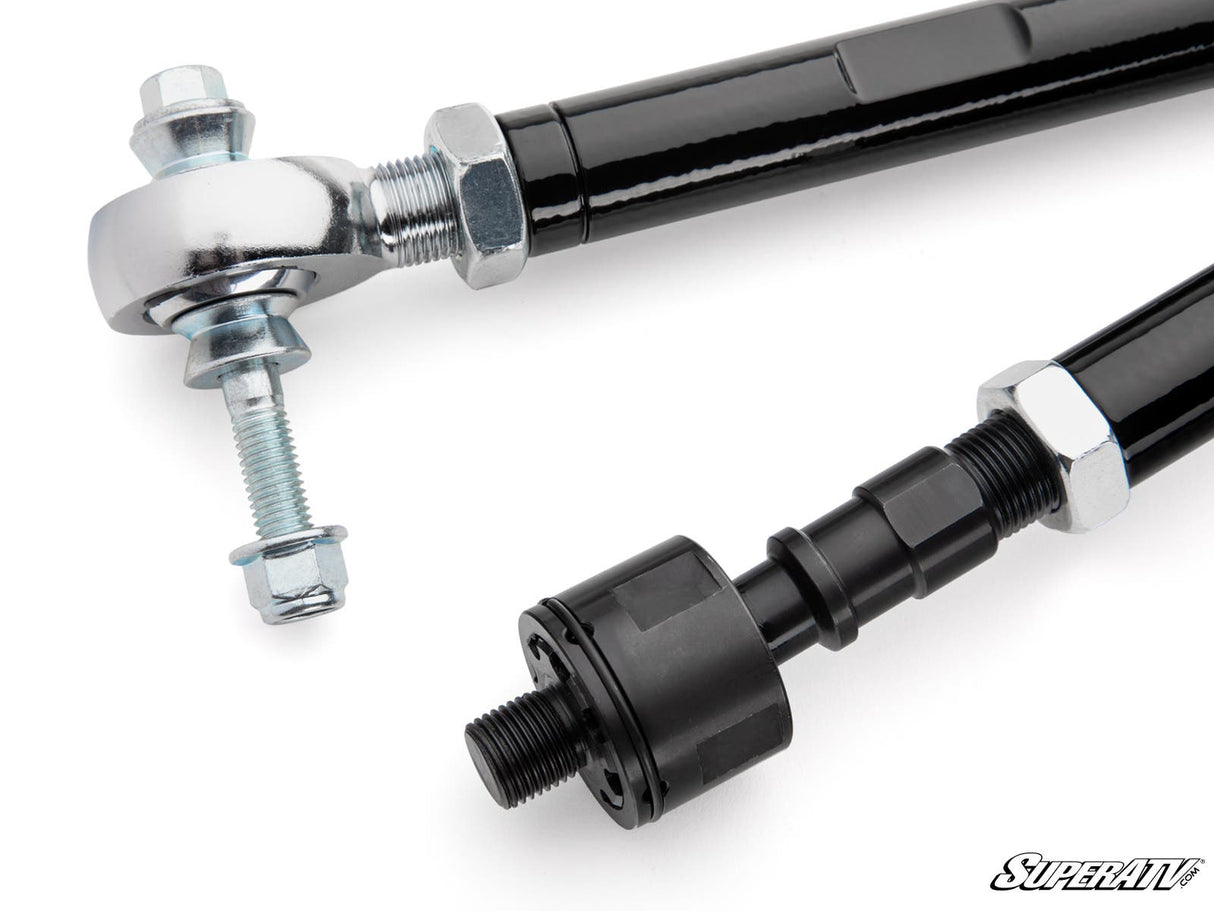 SuperATV Honda Pioneer 1000 RackBoss 2.0 Steel Bar Tie Rod Kit