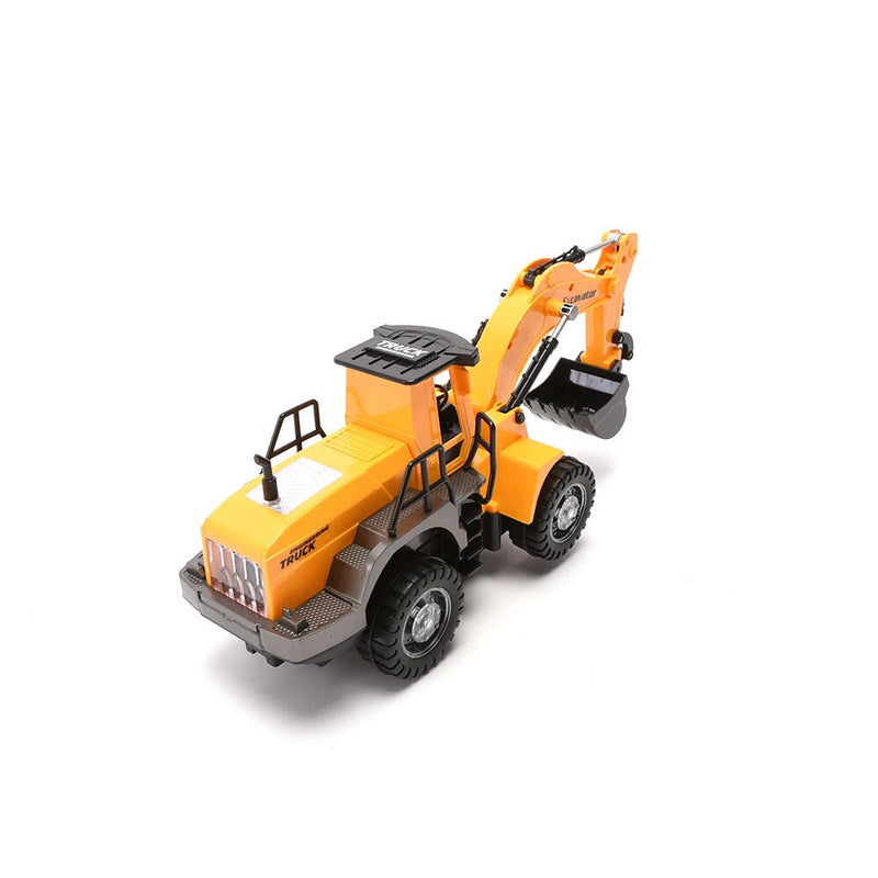 Battery Operated Bulldozer Truck with Light and Music Simulation