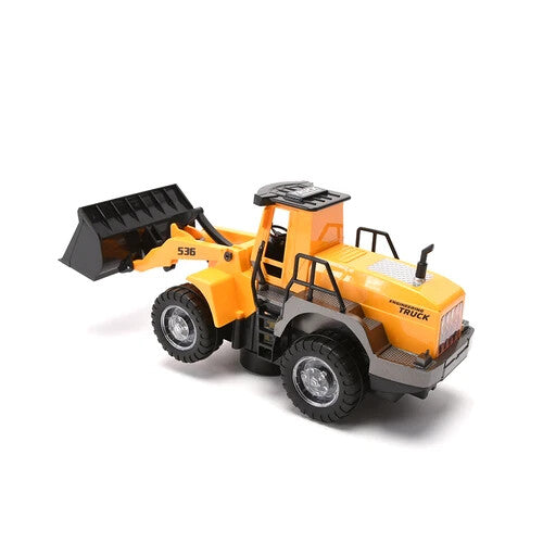 Battery Operated Bulldozer Truck with Light and Music Simulation
