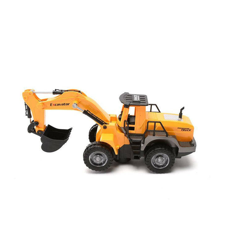 Battery Operated Excavator Truck with Light and Sound Simulation