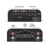 Taramps TS 1200x4 Car Audio Amplifier Taramps USA