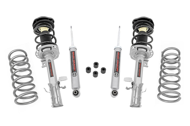 Rough Country 1.5 Inch Lift Kit Ford Bronco Sport 4WD 2021-2026 40131