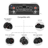 Taramps TS 800x4 + PRO 2.4S Car Amplifier & Processor COMBO Taramps USA