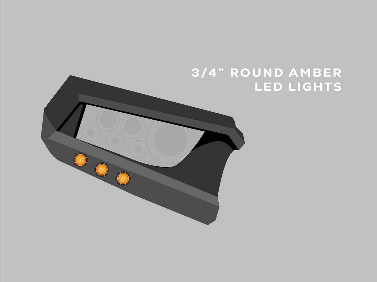 2015 - 2020 Polaris RZR Trail - 6-LED