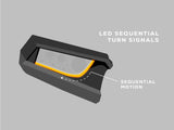 2024+ Polaris Ranger XD 1500 Premium - Combo: Auxiliary Lights + Sequential