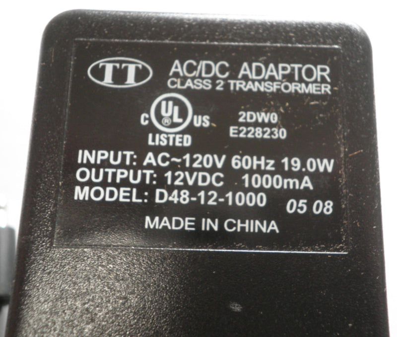 12V Class 2 Ride-On Toy Battery Charger D48-12-1000 Replacement Part
