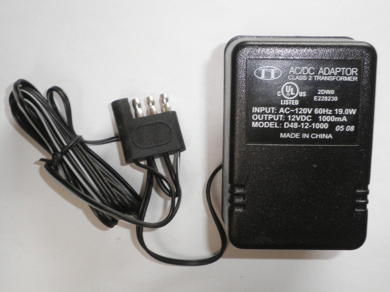12V Class 2 Ride-On Toy Battery Charger D48-12-1000 Replacement Part