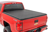 Soft Roll Up Bed Cover | 5'9" Bed | Chevy/GMC 1500 (14-18 & Classic)