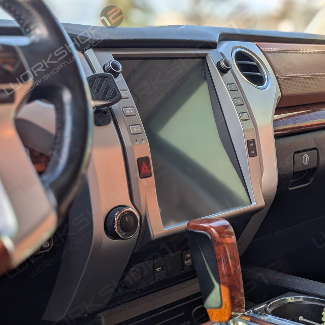 Toyota Tundra 2014-2019 Workshop 12 Tesla Style-Screen Workshop 12