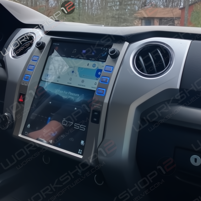 Toyota Tundra 2014-2019 Workshop 12 Tesla Style-Screen Workshop 12