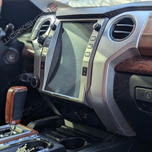 Toyota Tundra 2014-2019 Workshop 12 Tesla Style-Screen Workshop 12