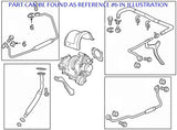 ZZP Oil Outlet Tube Gasket