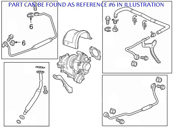 ZZP Oil Outlet Tube Gasket
