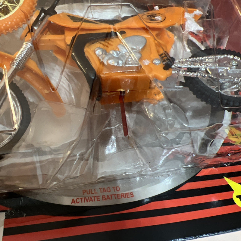 Turbo Wheels Motorcycle with Accessories Set