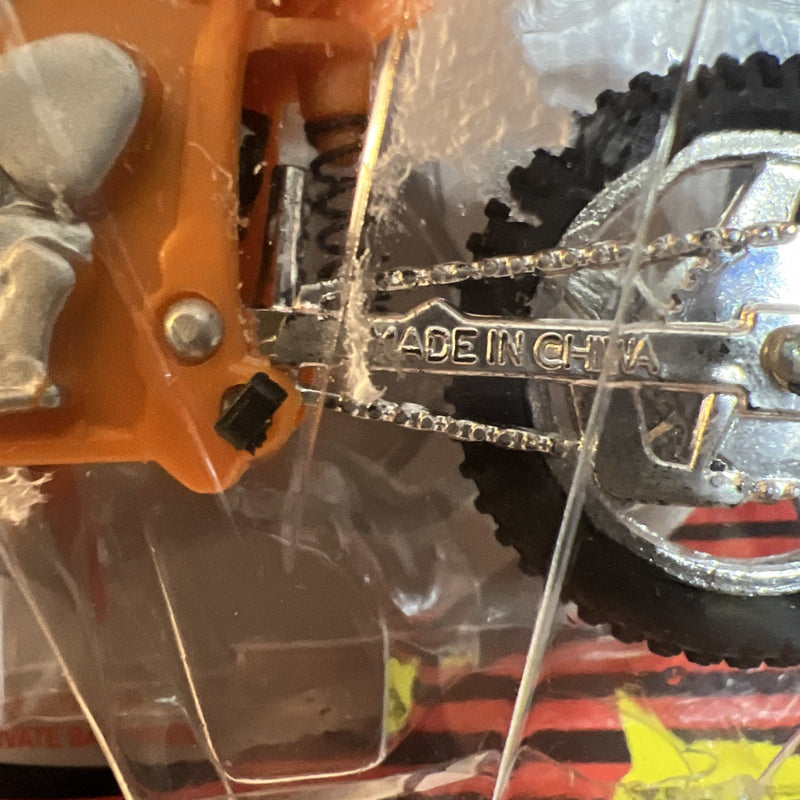 Turbo Wheels Motorcycle with Accessories Set