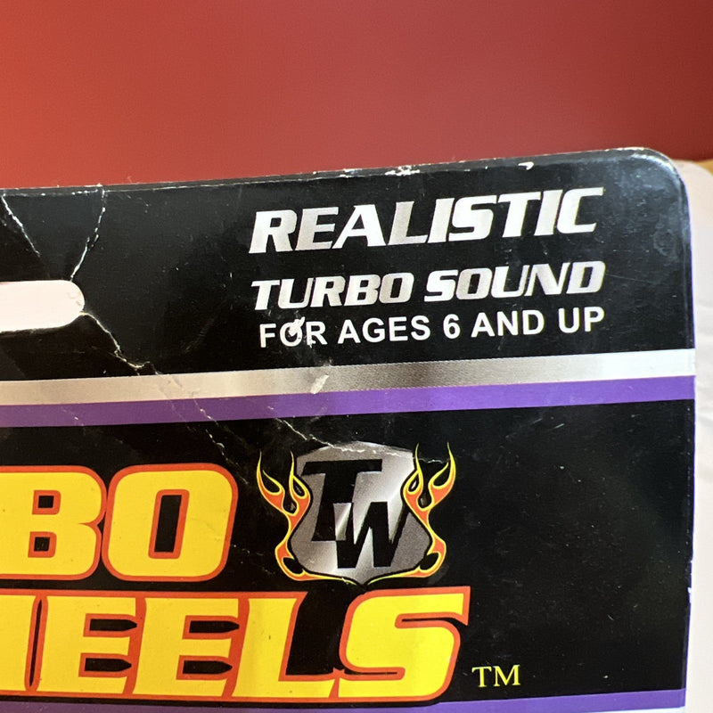 Turbo Wheels Motorcycle with Accessories Set