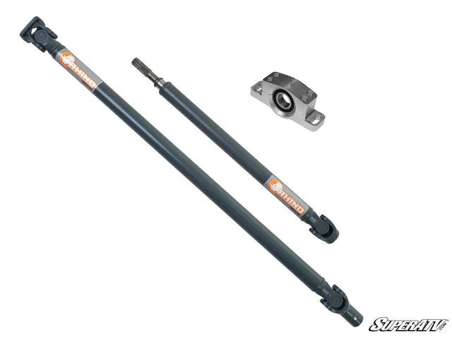 SuperATV Polaris RZR XP Turbo Rhino Driveline Heavy-Duty Prop Shaft