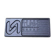 Turn Offroad Bronco Billet Hard Top Badge with TOR Flag Turn Offroad