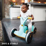 Turquoise Rider GO Twirl: Fun Game for Children 10m+ by BERG