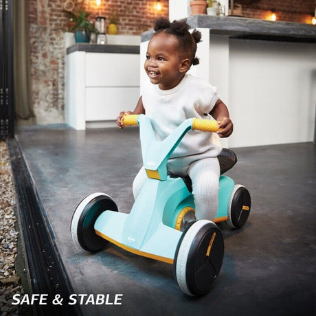 Turquoise Rider GO Twirl: Fun Game for Children 10m+ by BERG