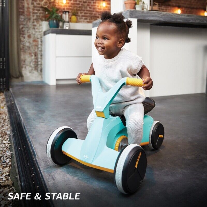 Turquoise Rider GO Twirl: Fun Game for Children 10m+ by BERG