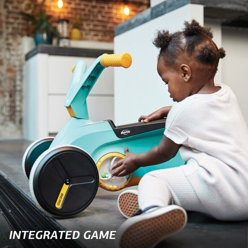 Turquoise Rider GO Twirl: Fun Game for Children 10m+ by BERG