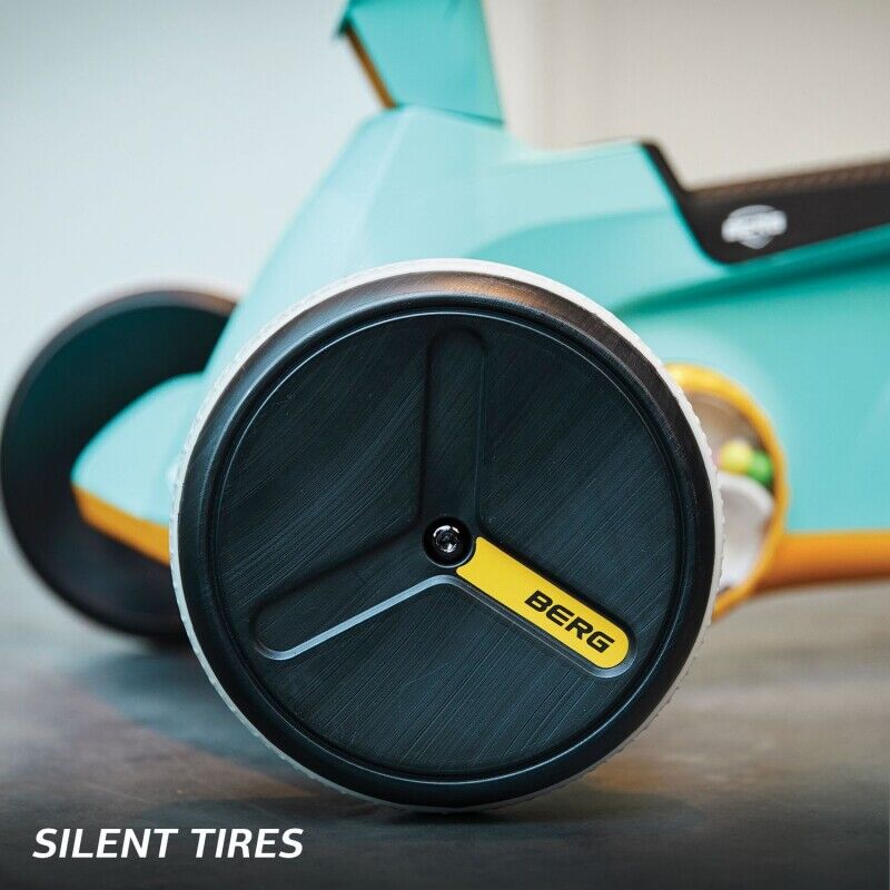 Turquoise Rider GO Twirl: Fun Game for Children 10m+ by BERG