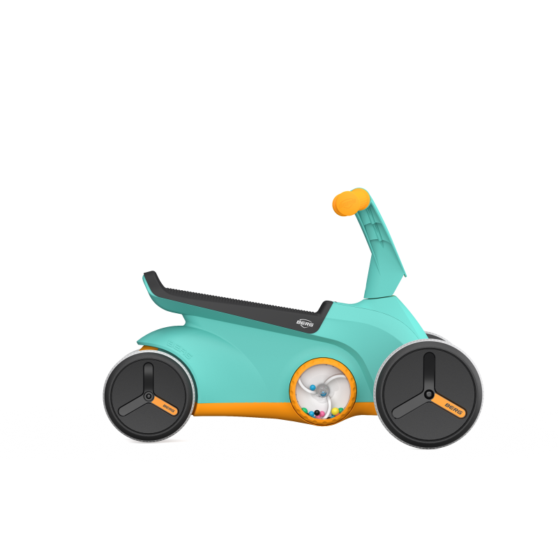Turquoise Rider GO Twirl: Fun Game for Children 10m+ by BERG