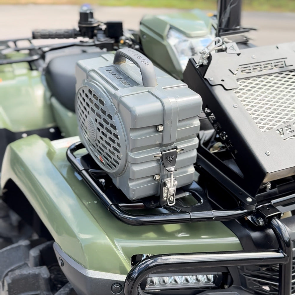Universal Turtle Box Mount for Rancher, Foreman, Rubicon Vessel Powersports