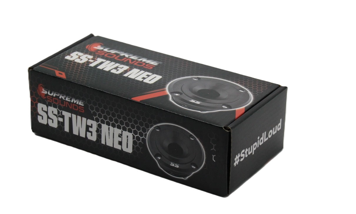 Supreme Sounds SS-TW3 NEO Tweeters (Pair) Supreme Sounds