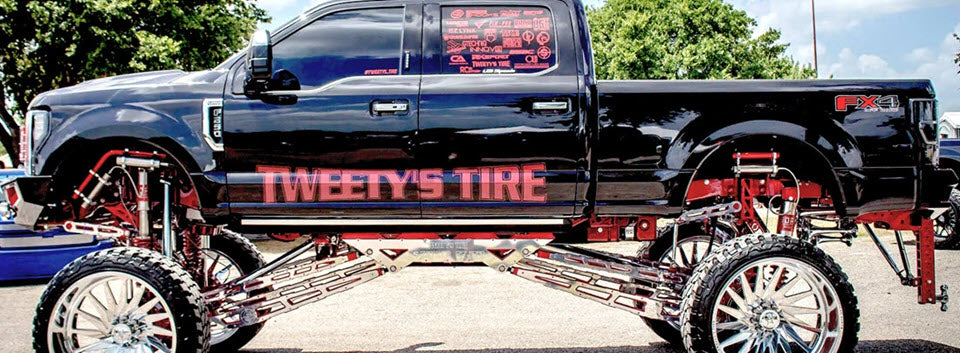 15-21" Identity Series Suspension Lift Kit for 2023 to 2026 Ford F250/F350 Super Duty 4WD Stryker Off Road Design