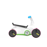 Twirl into Fun with Berg Colorful Rider GO - A Vibrant Game for Kids 10m+