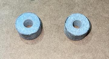 (Two) Can Am Secondary Clutch Rollers Hunterworks