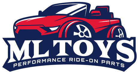 6-Volt Red Power Wheels with Two AA Batteries and OEM Warranty