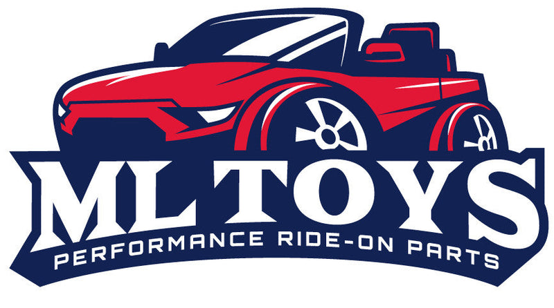 6-Volt Red Power Wheels with Two AA Batteries and OEM Warranty