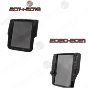 Dodge RAM 2014-2023 Workshop 12 Tesla-Style Screen Workshop 12