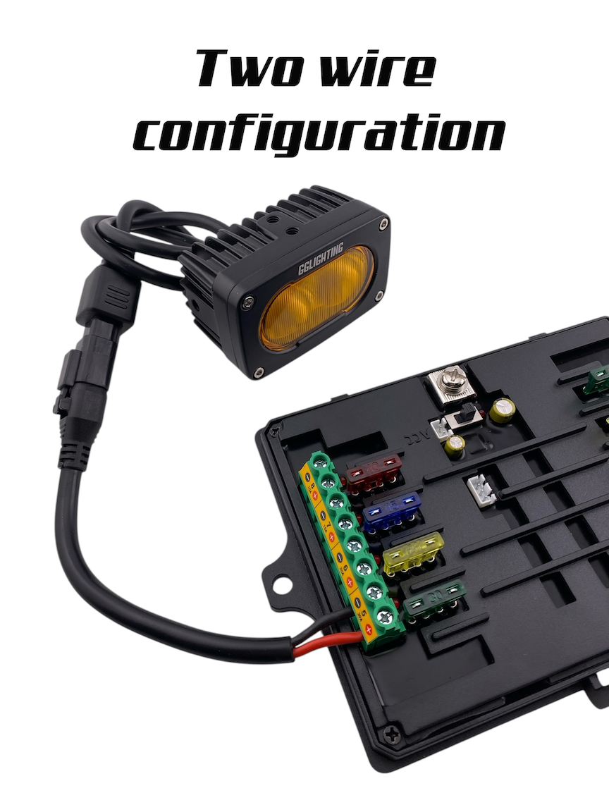 8-Gang Switch Panel With RGB And Remote Control Bluetooth App GGLighting
