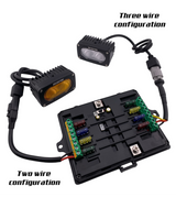 12-Gang Switch Panel With RGB And Remote Control Bluetooth App GGLighting