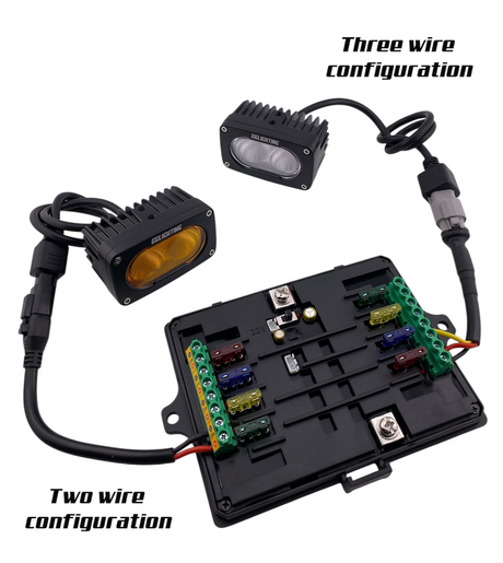 12-Gang Switch Panel With RGB And Remote Control Bluetooth App GGLighting