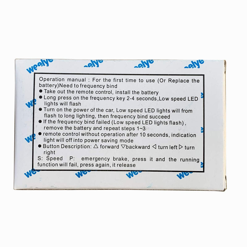 TX1 2.4G Bluetooth Remote Control Transmitter and Controller Accessories