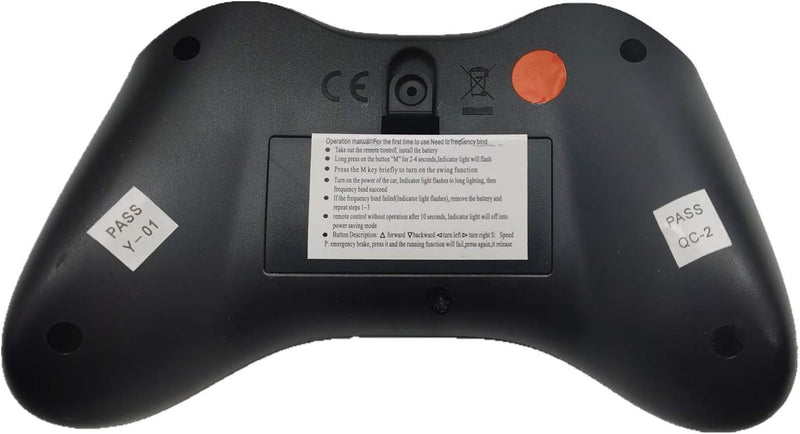 TX19 2.4G Bluetooth Wireless Remote Control Transmitter and Controller Accessory