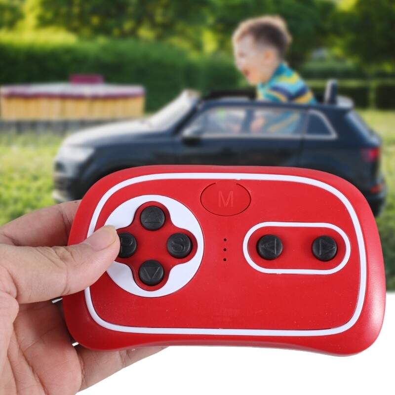 TX20 Kids Electric Ride-On Car with Remote Control for Indoor and Outdoor Use