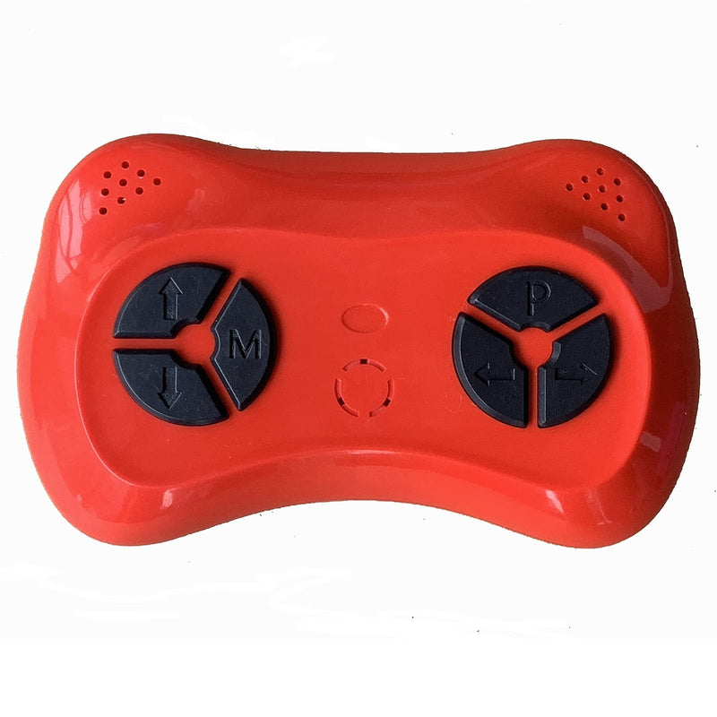 TX4 Kids Electric Ride-On Car with 2.4G Bluetooth Remote Control and Accessories