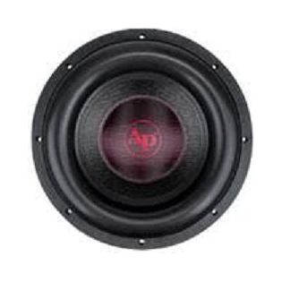 Audiopipe TXX-BDC-V-12 | 12" 1200W RMS Subwoofer DVC 4-Ohm Audiopipe