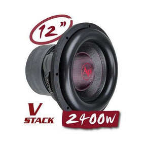 Audiopipe TXX-BDC-V-12 | 12" 1200W RMS Subwoofer DVC 4-Ohm Audiopipe