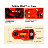 5 Ton Electric Hydraulic Floor Car Jack Kit with Air Pump