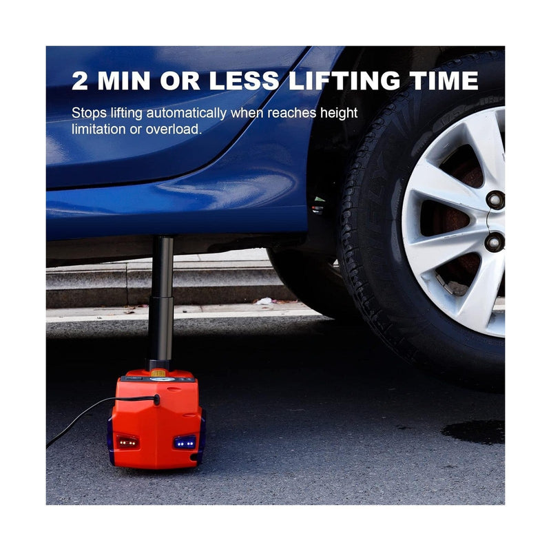 5 Ton Electric Hydraulic Floor Car Jack Kit with Air Pump