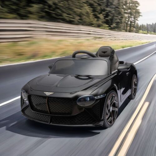 Ultimate Bentley Mulsanne 12V Ride-On Car with 2.4G Remote Control for Kids and Parents