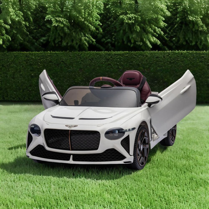 Ultimate Bentley Mulsanne 12V7A Kids Ride-On Car with 2.4G Remote Control for Parental Guidance