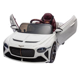 Ultimate Bentley Mulsanne 12V7A Kids Ride-On Car with 2.4G Remote Control for Parental Guidance